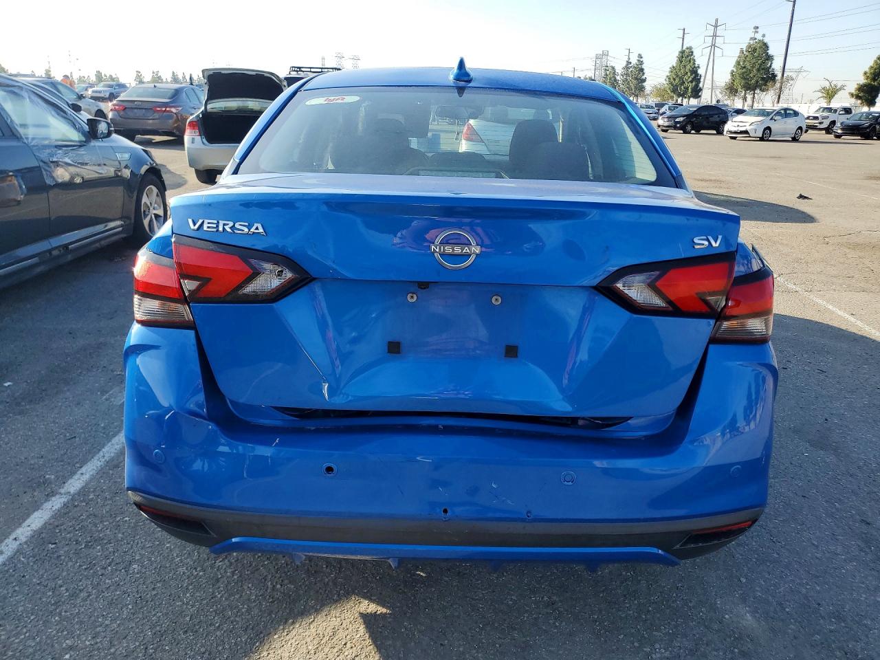 Nissan Versa Sv