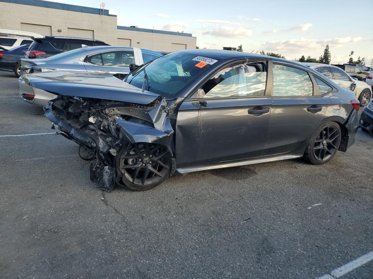 Salvage Honda Civic Image