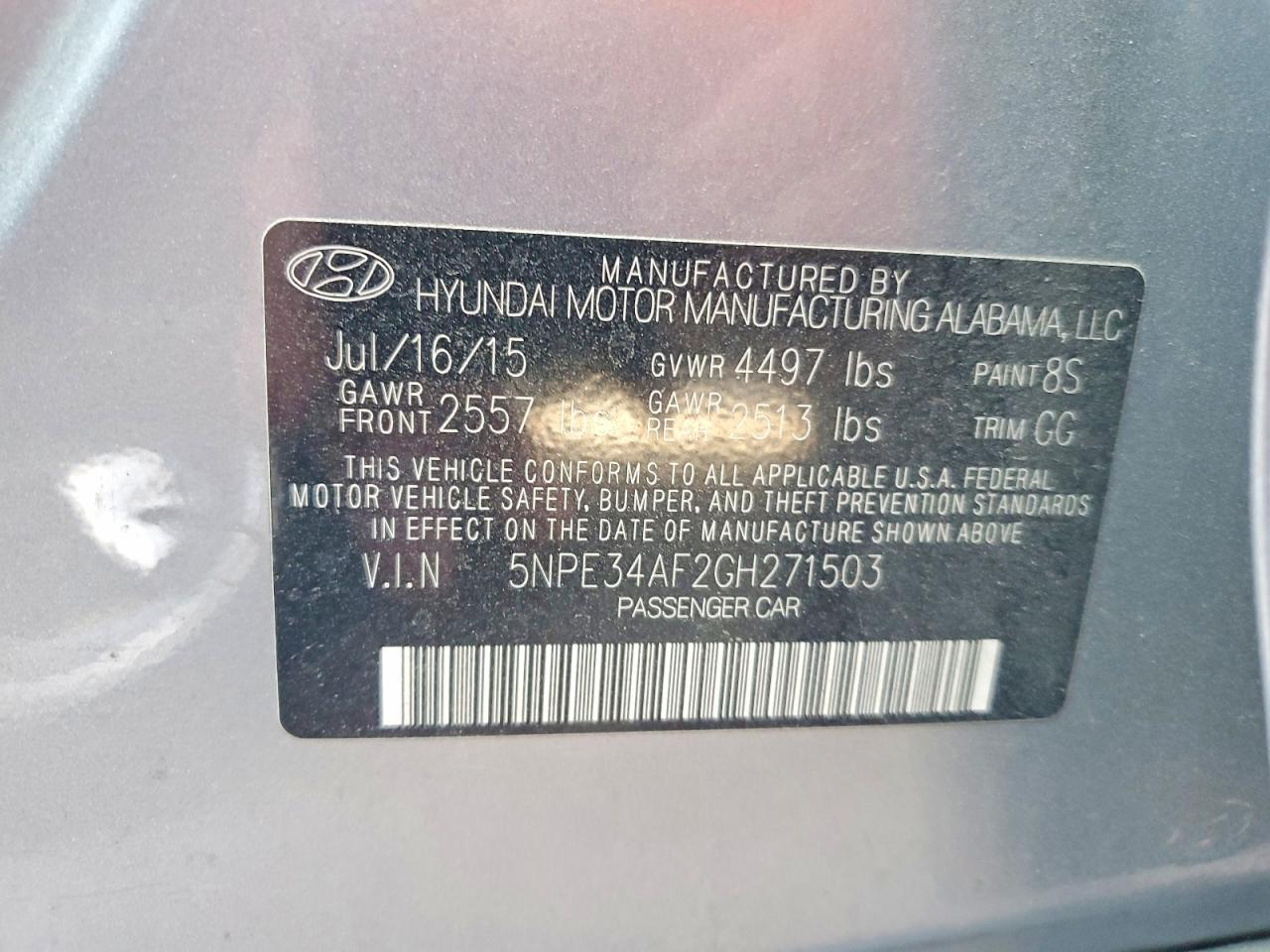 Hyundai SONATA Sport
