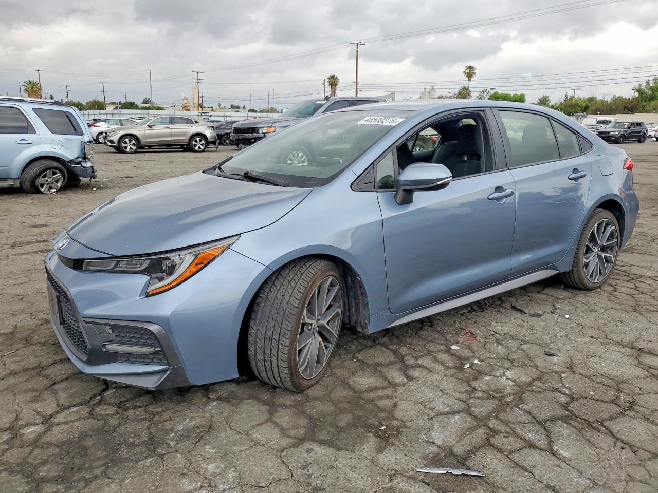 Salvage Toyota Corolla Image