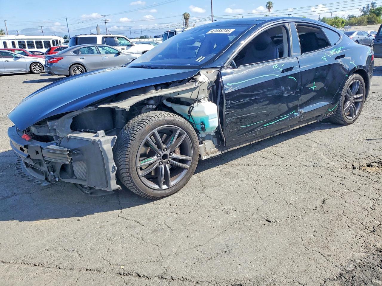 Salvage Tesla Model S Image