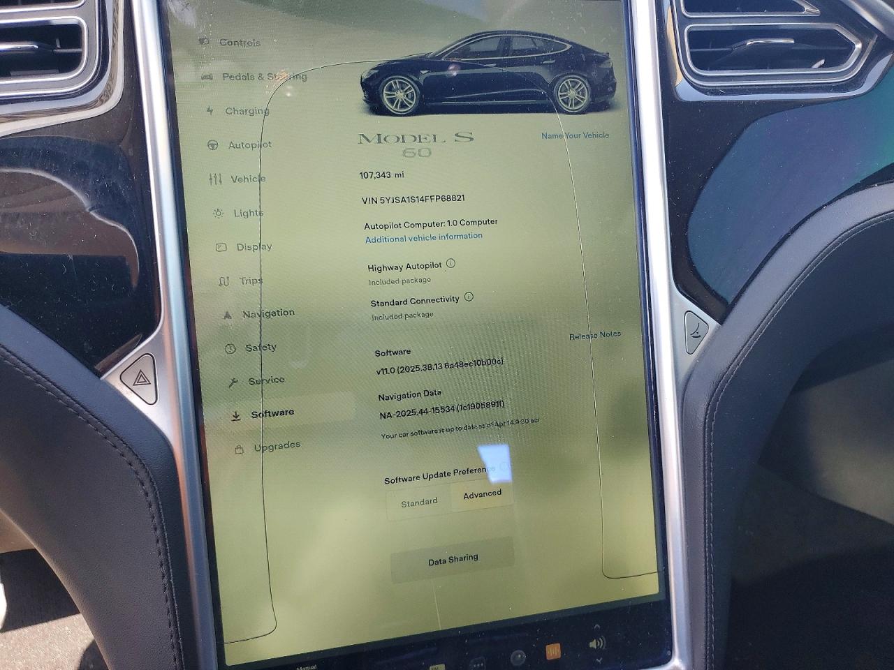Tesla Model S 60