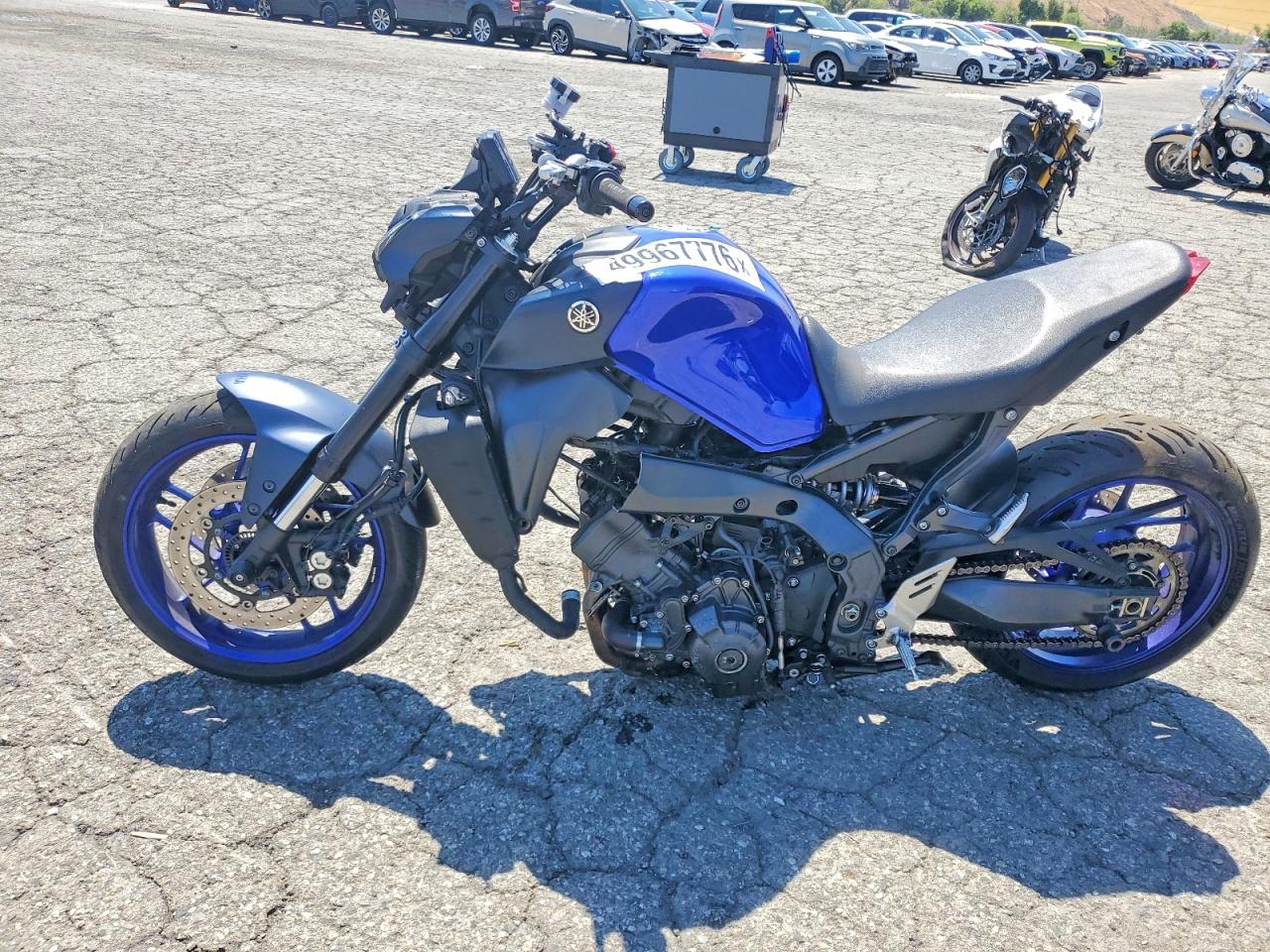 Yamaha Mt09 C