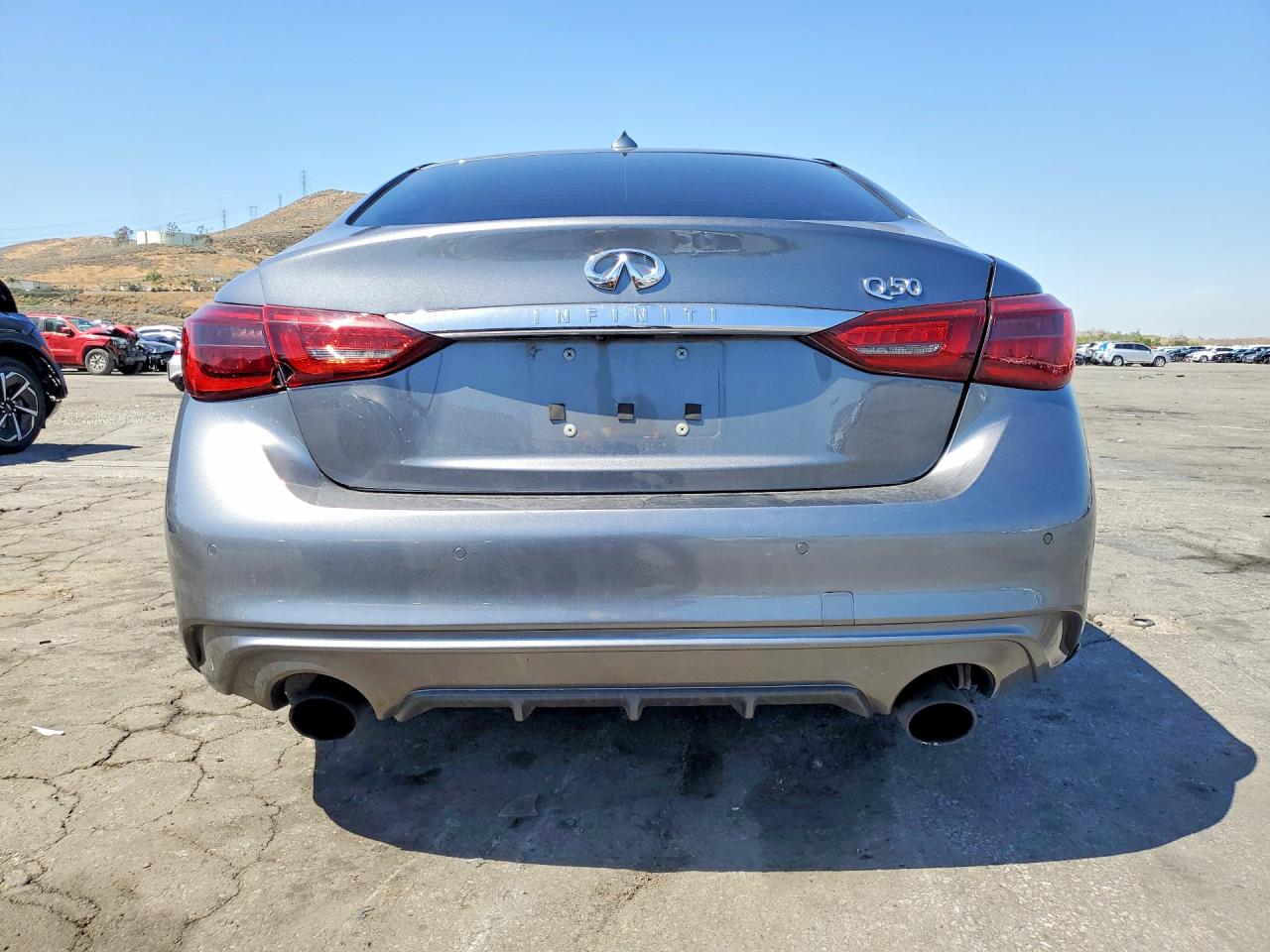 INFINITI Q50 3.0t Luxe