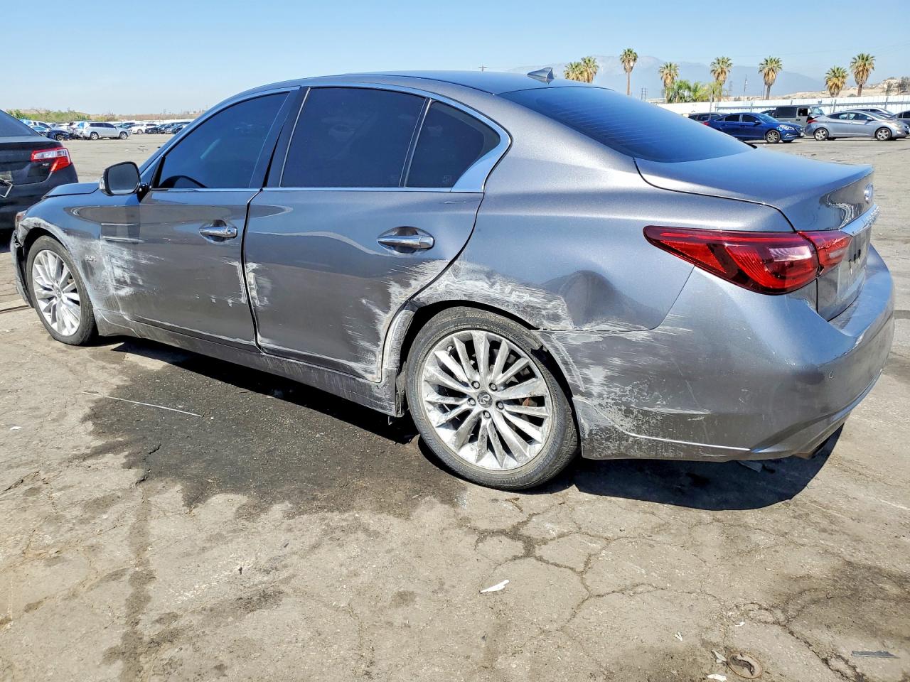 INFINITI Q50 3.0t Luxe