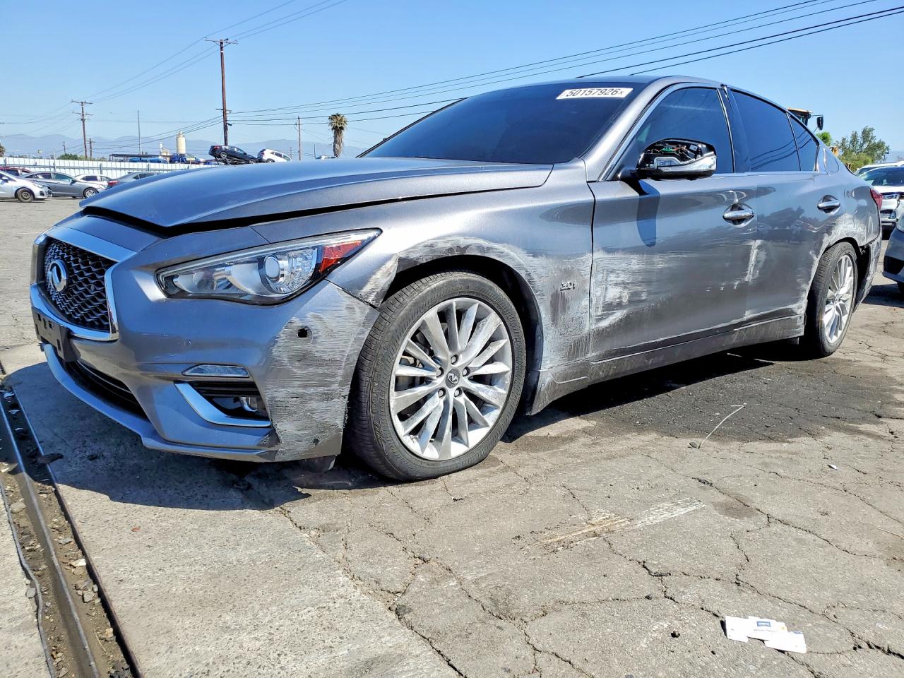 Salvage INFINITI Q50 Image