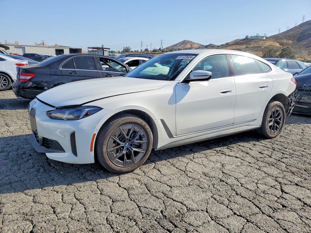 Salvage BMW i4 Image