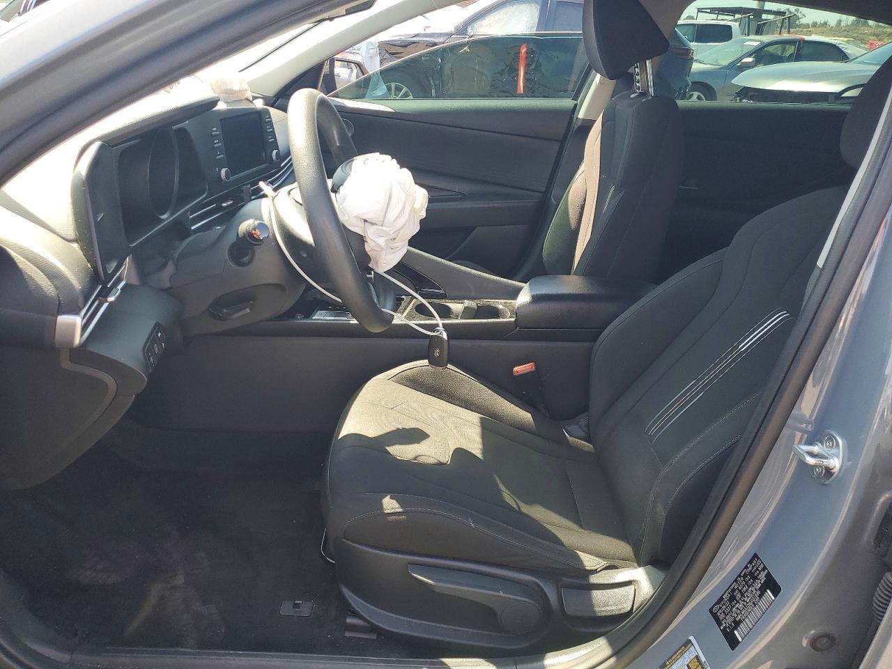 Hyundai ELANTRA Blue