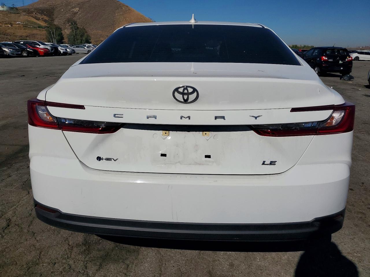 Toyota Camry Le