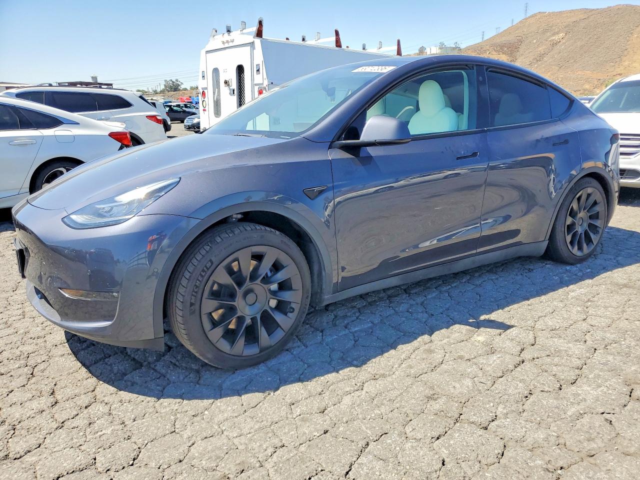 Salvage Tesla Model Y Image