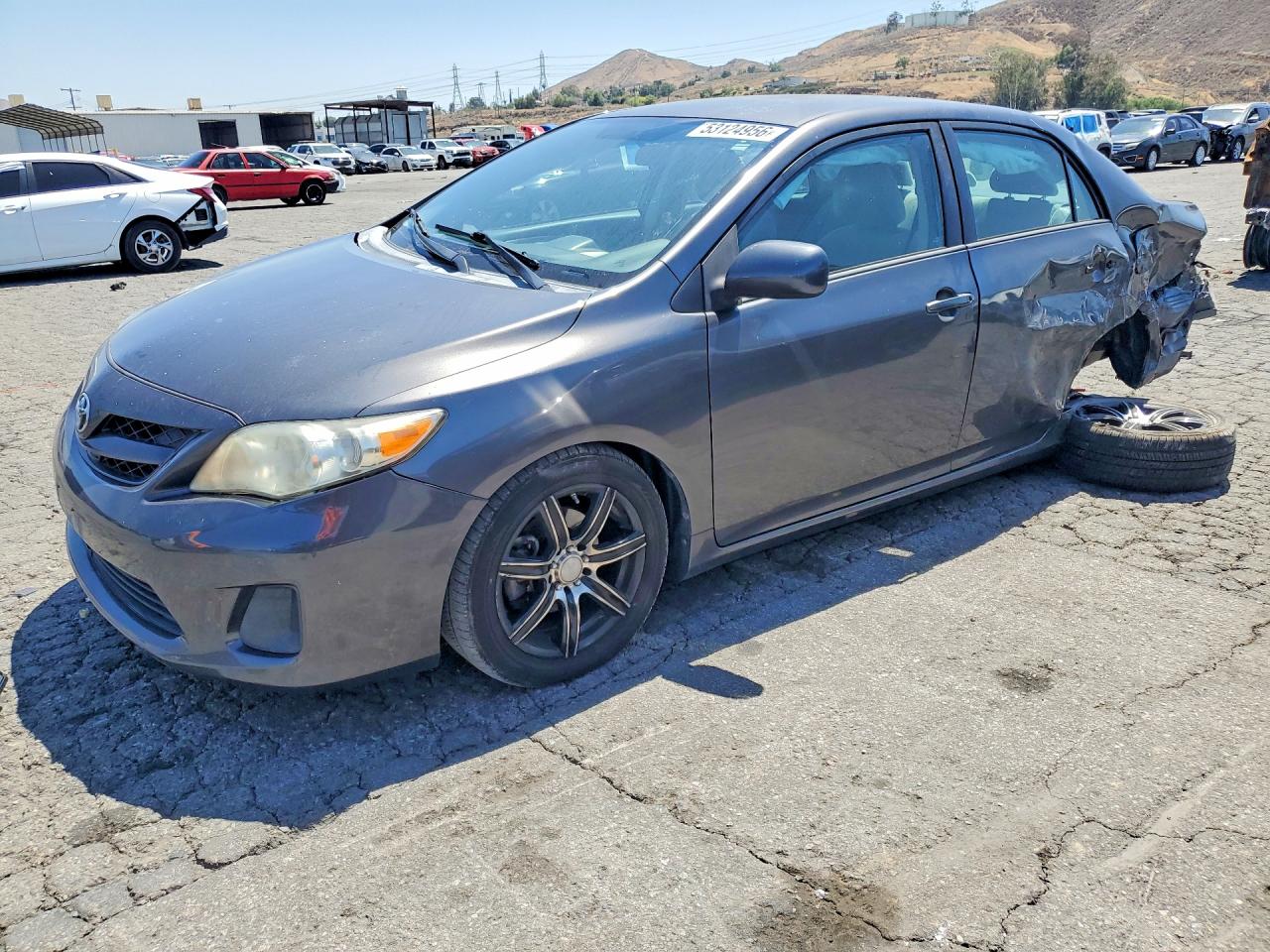 Salvage Toyota Corolla Image