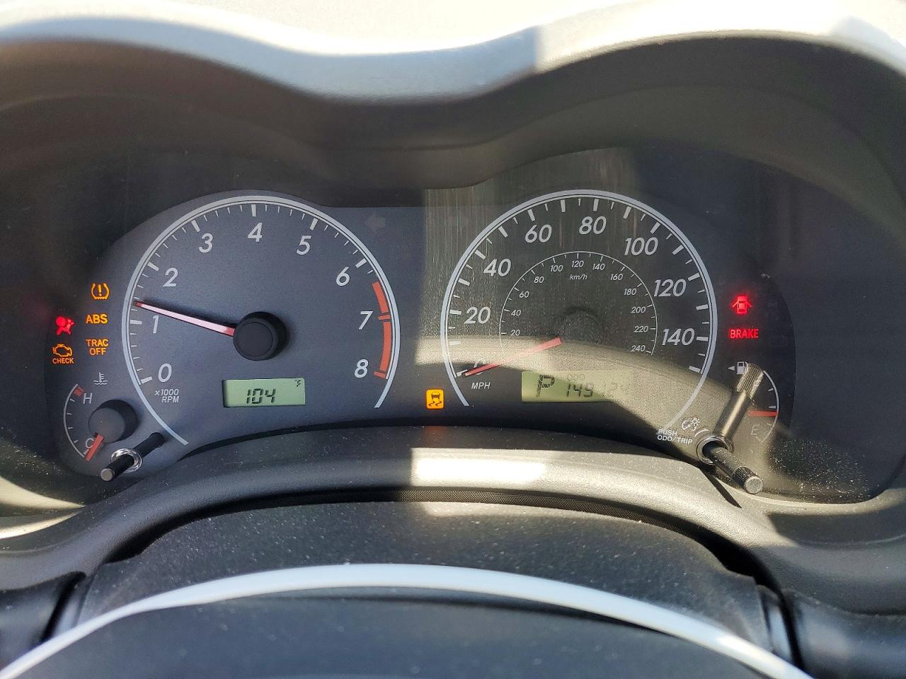 Toyota Corolla Le