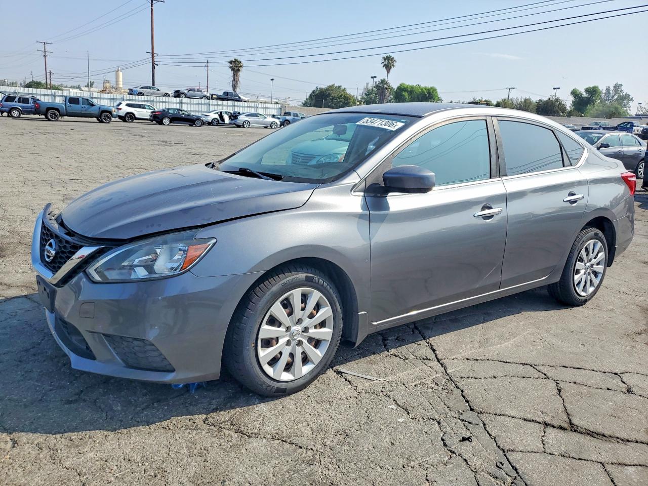 Salvage Nissan Sentra Image