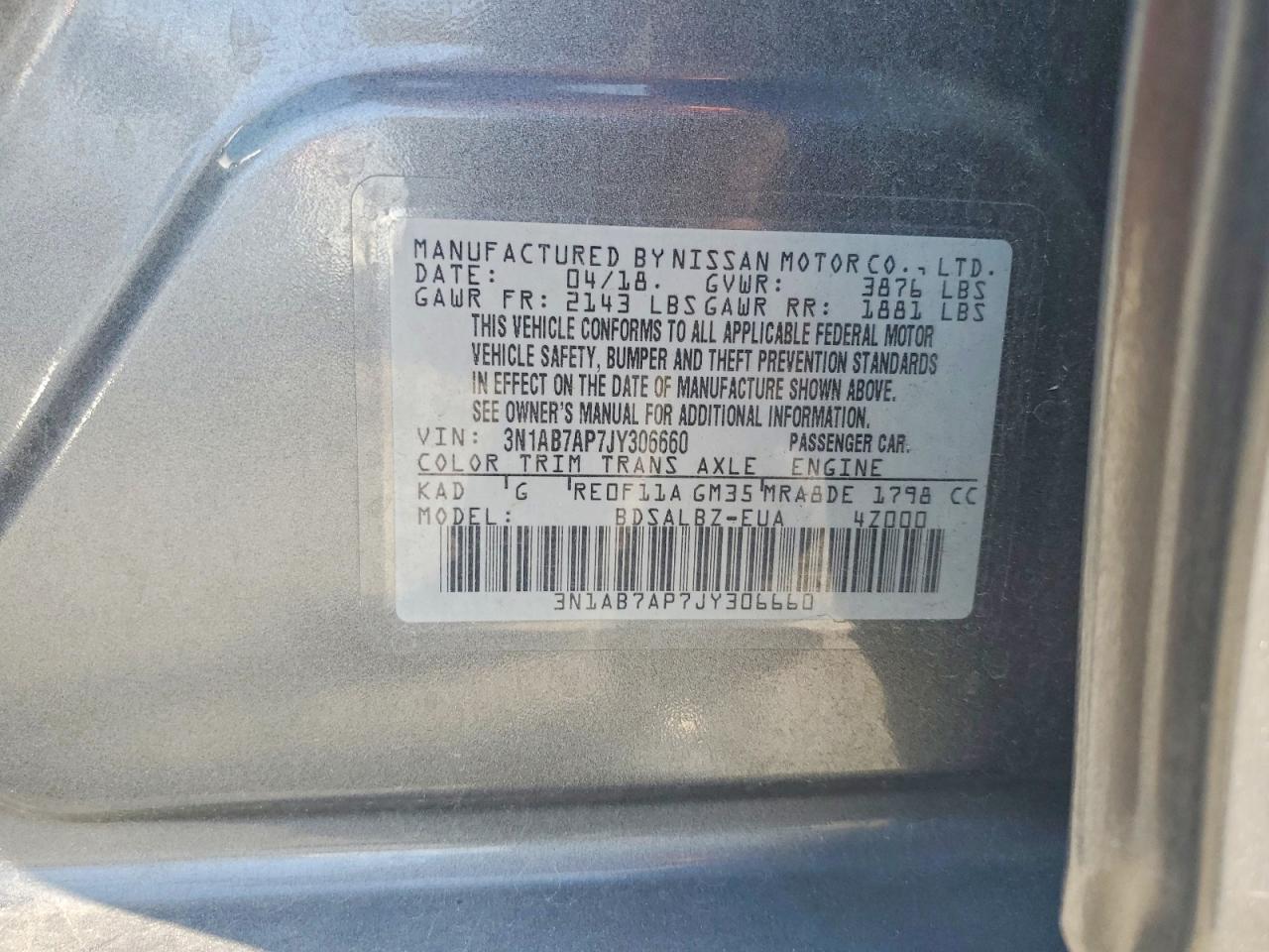Nissan Sentra S
