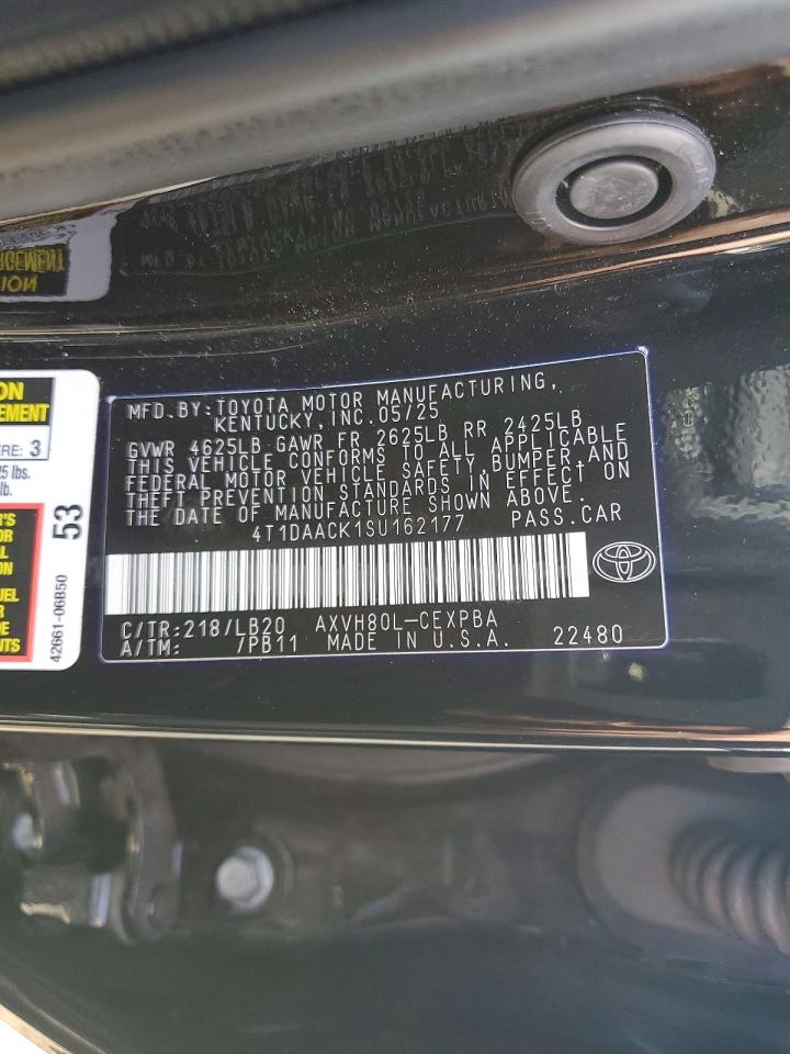 Toyota Camry Xse