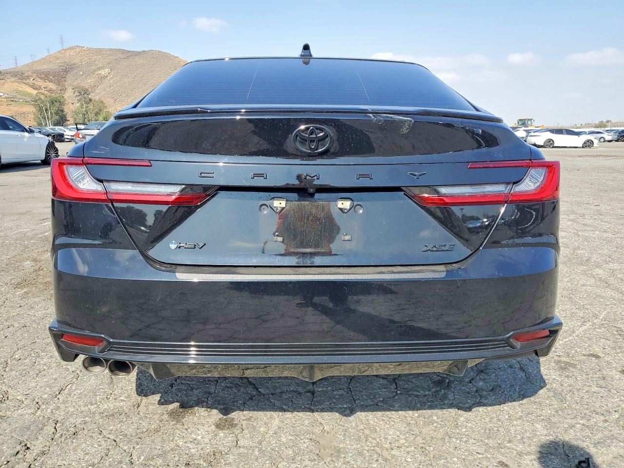 Toyota Camry Xse