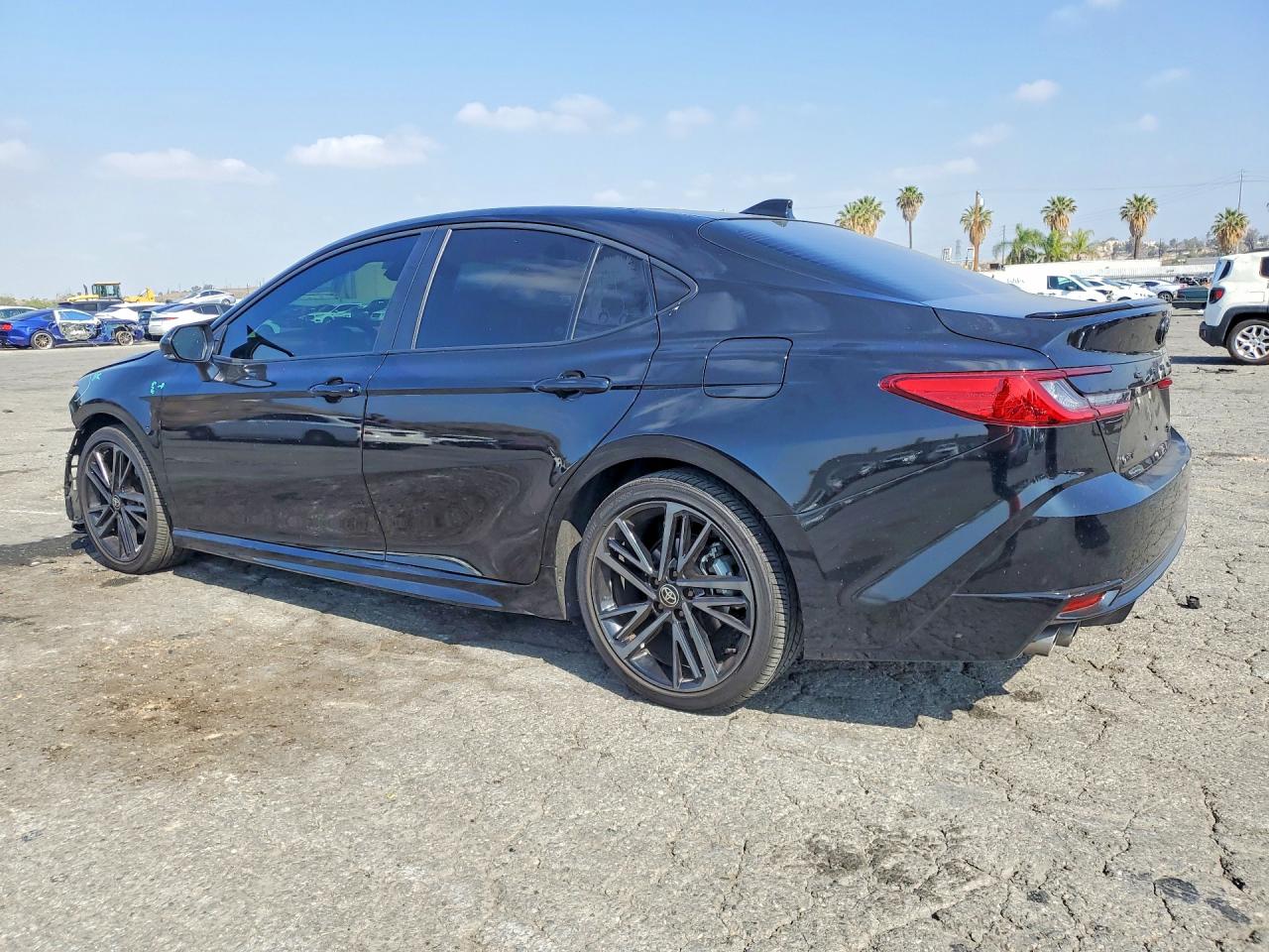 Toyota Camry Xse