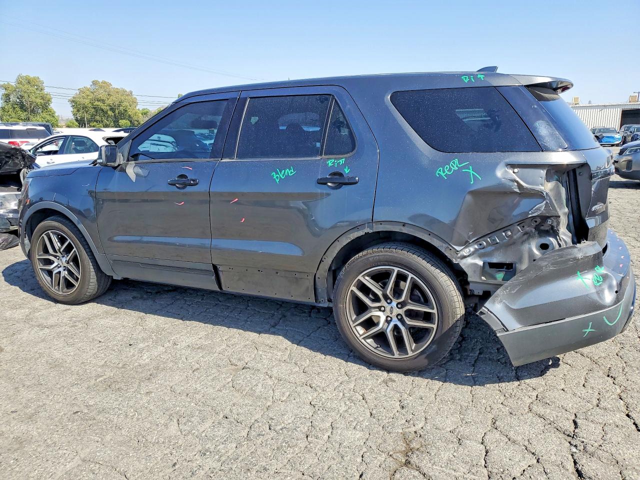 Ford Explorer Sport