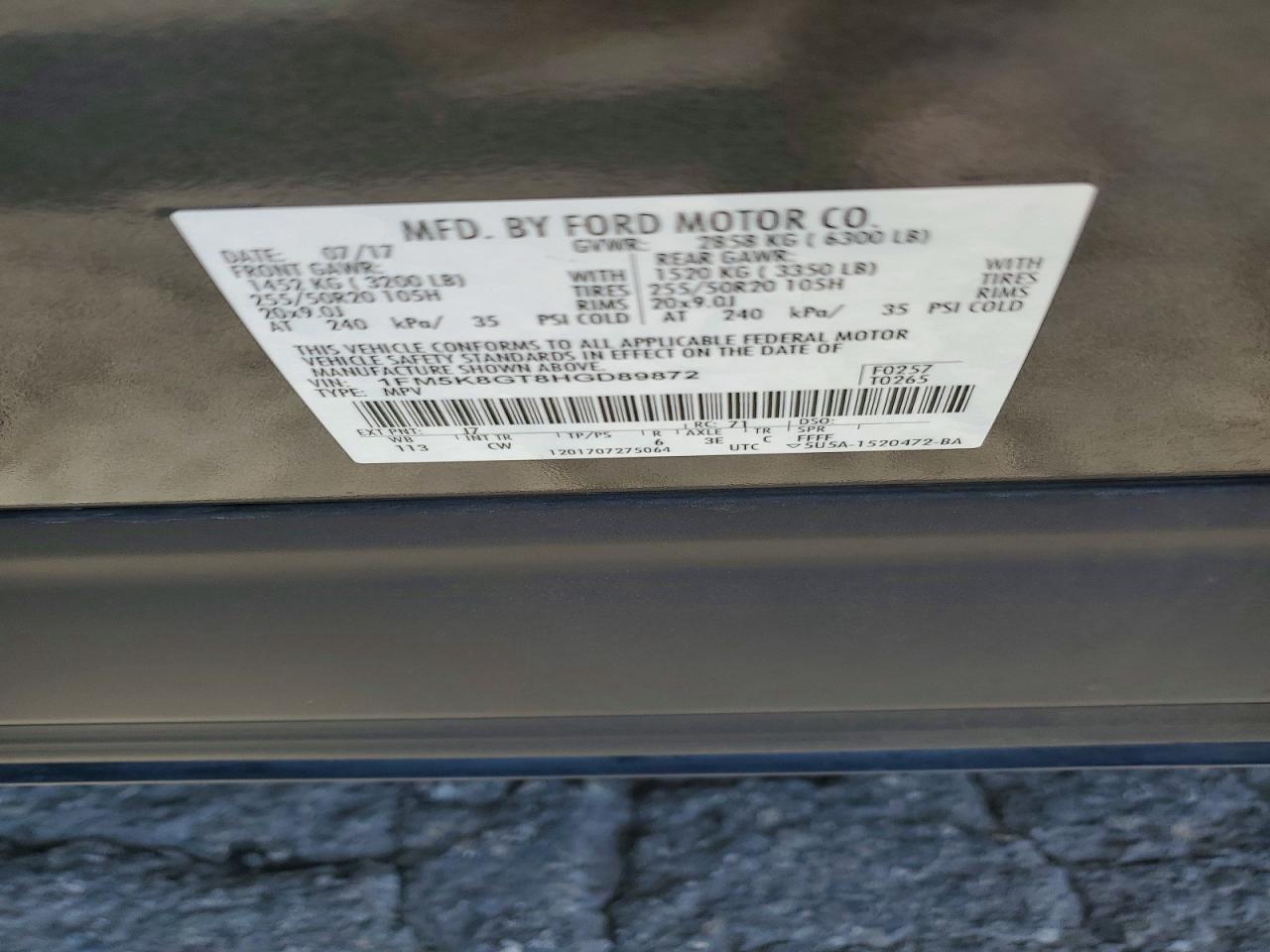 Ford Explorer Sport