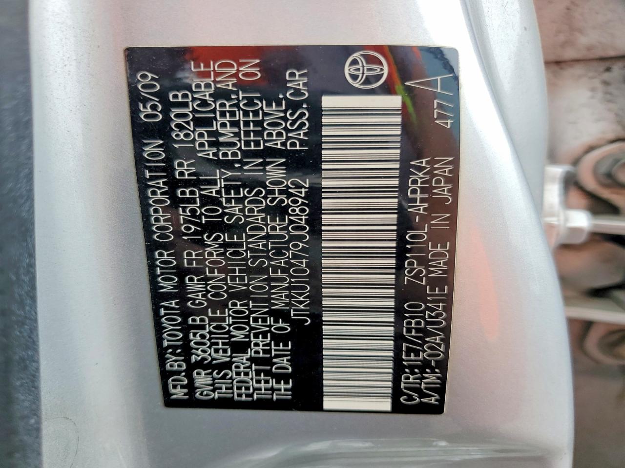 Scion xD Base