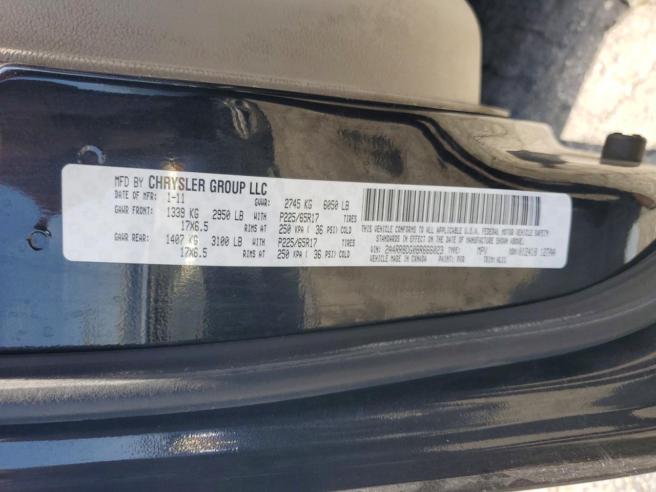 Chrysler Minivan Touring L