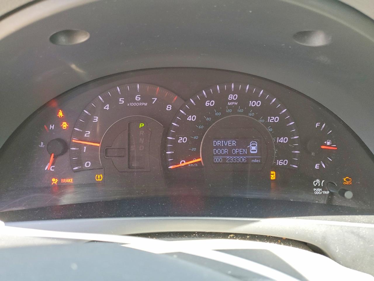 Toyota Camry Xle V6