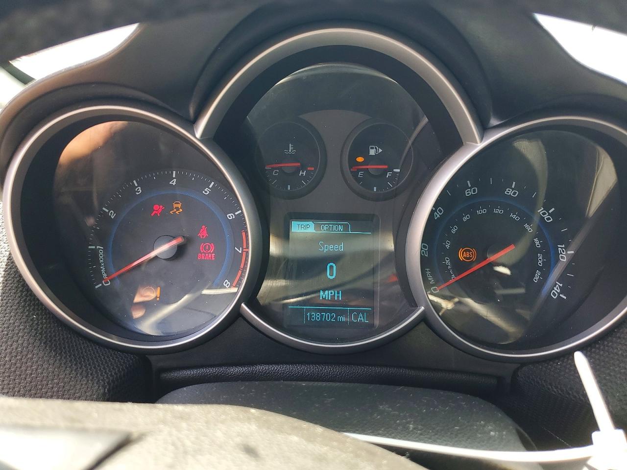 Chevrolet Cruze Lt