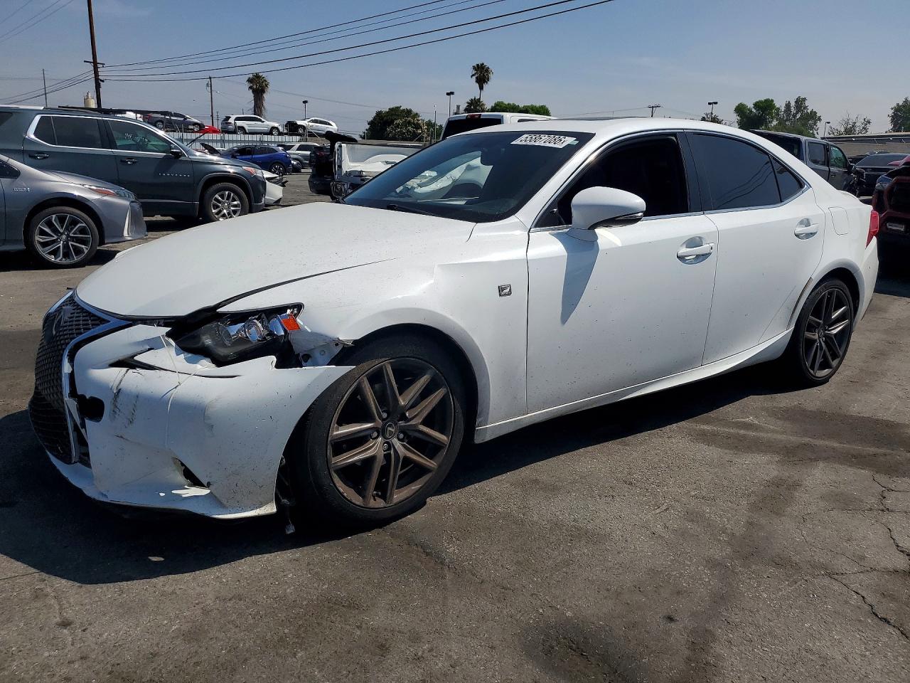 Salvage Lexus Is Image