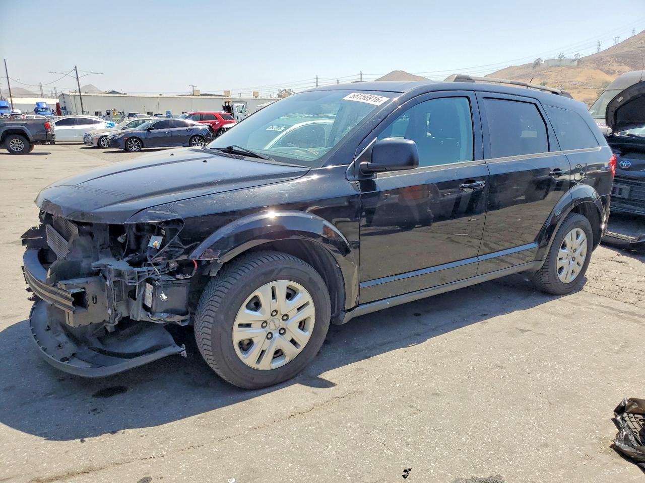 Salvage Dodge Journey Image