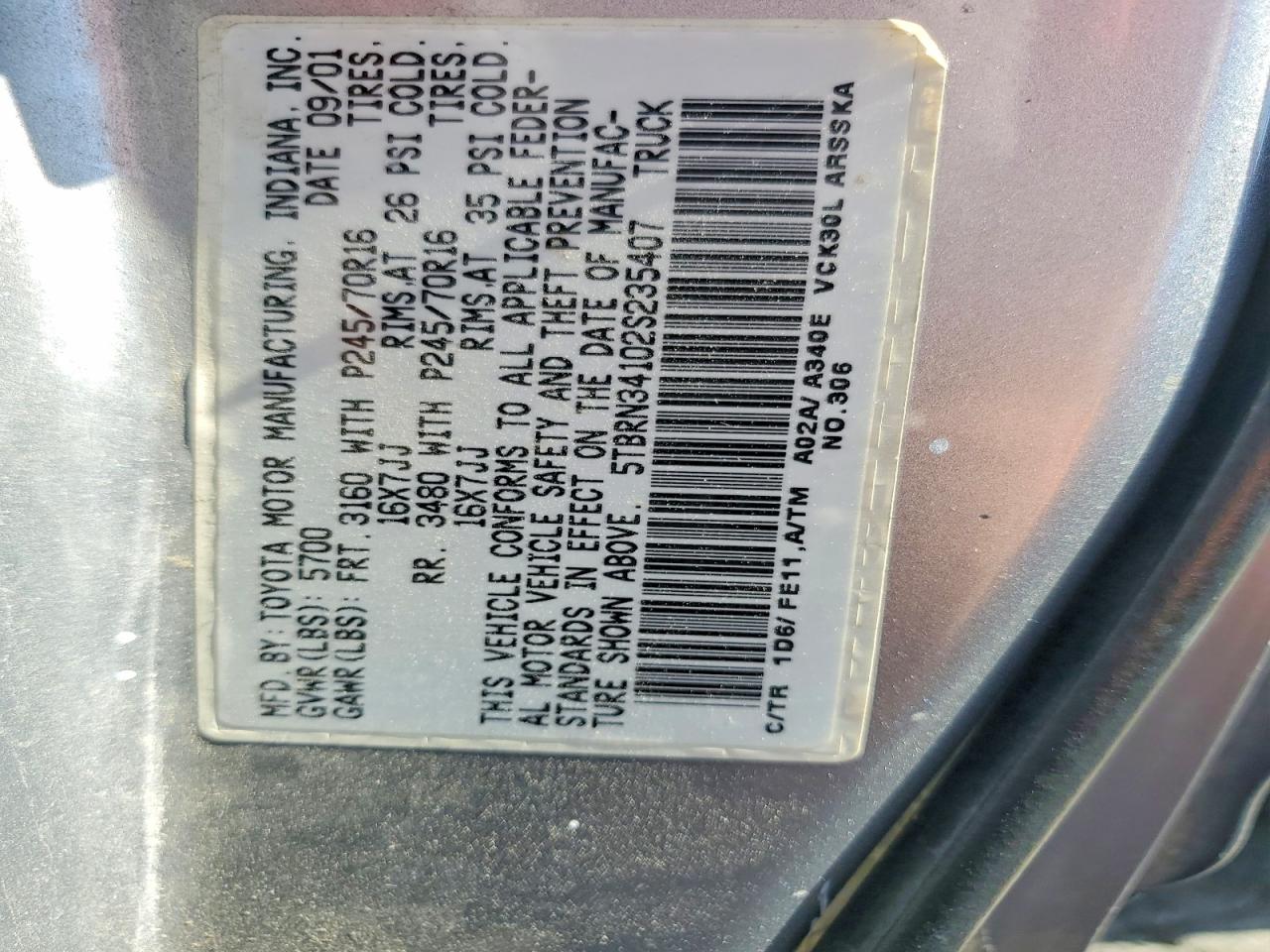 Toyota Tundra Access Cab Sr5