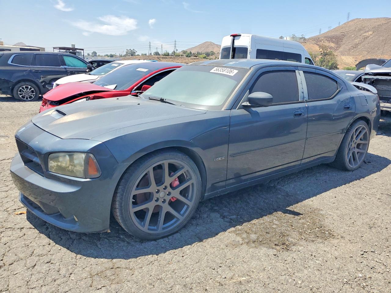 Salvage Dodge Charger Image