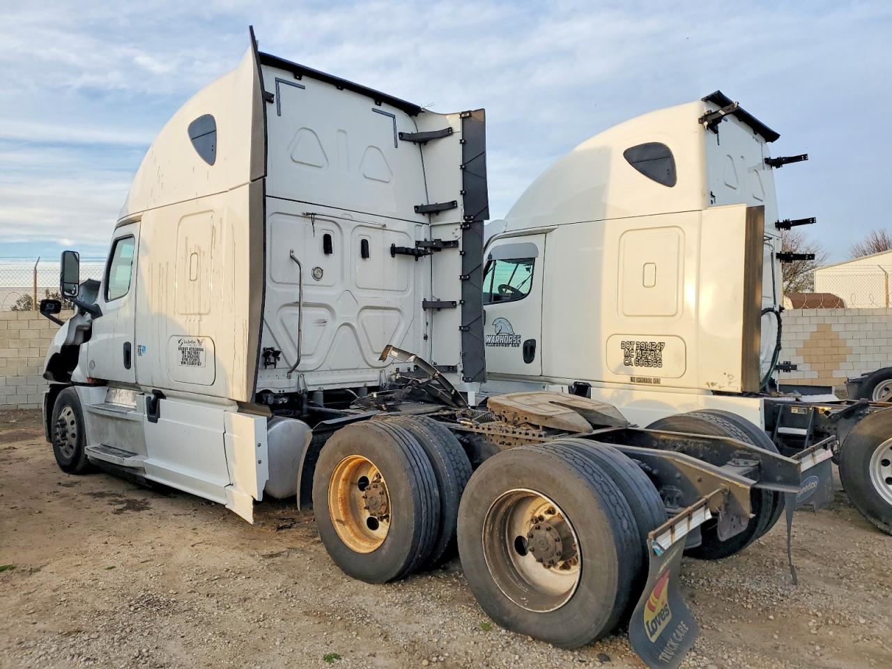 Freightliner Cascadia 1