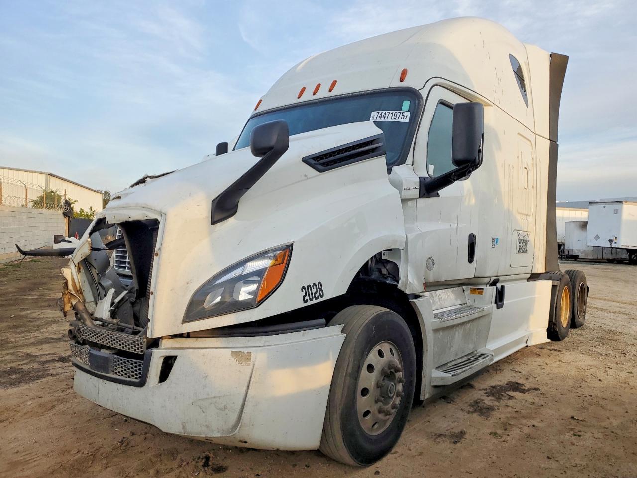 Freightliner Cascadia 1