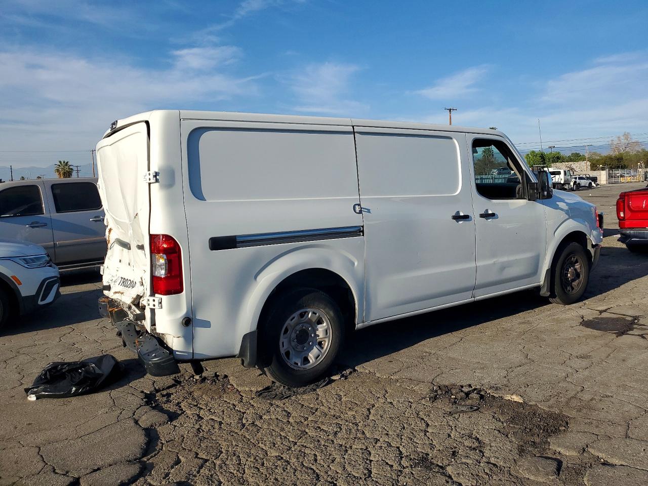 Nissan Nv 2500