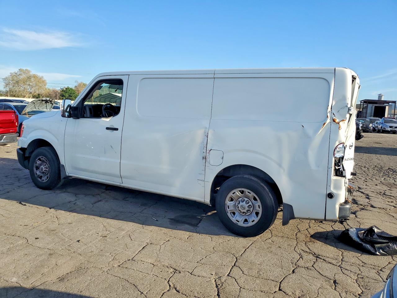 Nissan Nv 2500