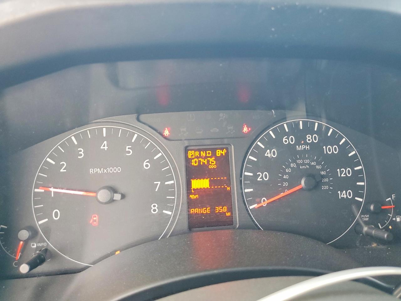 Nissan Nv 2500