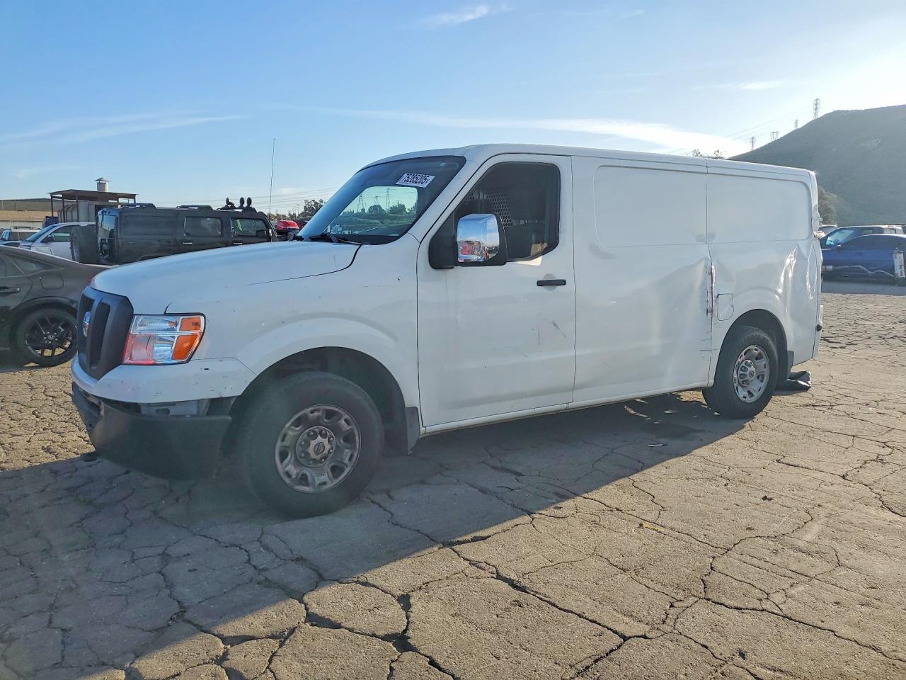 Salvage Nissan Nv Image