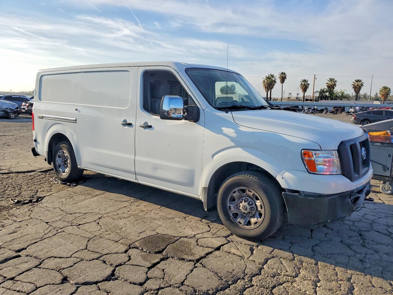 Nissan Nv 2500