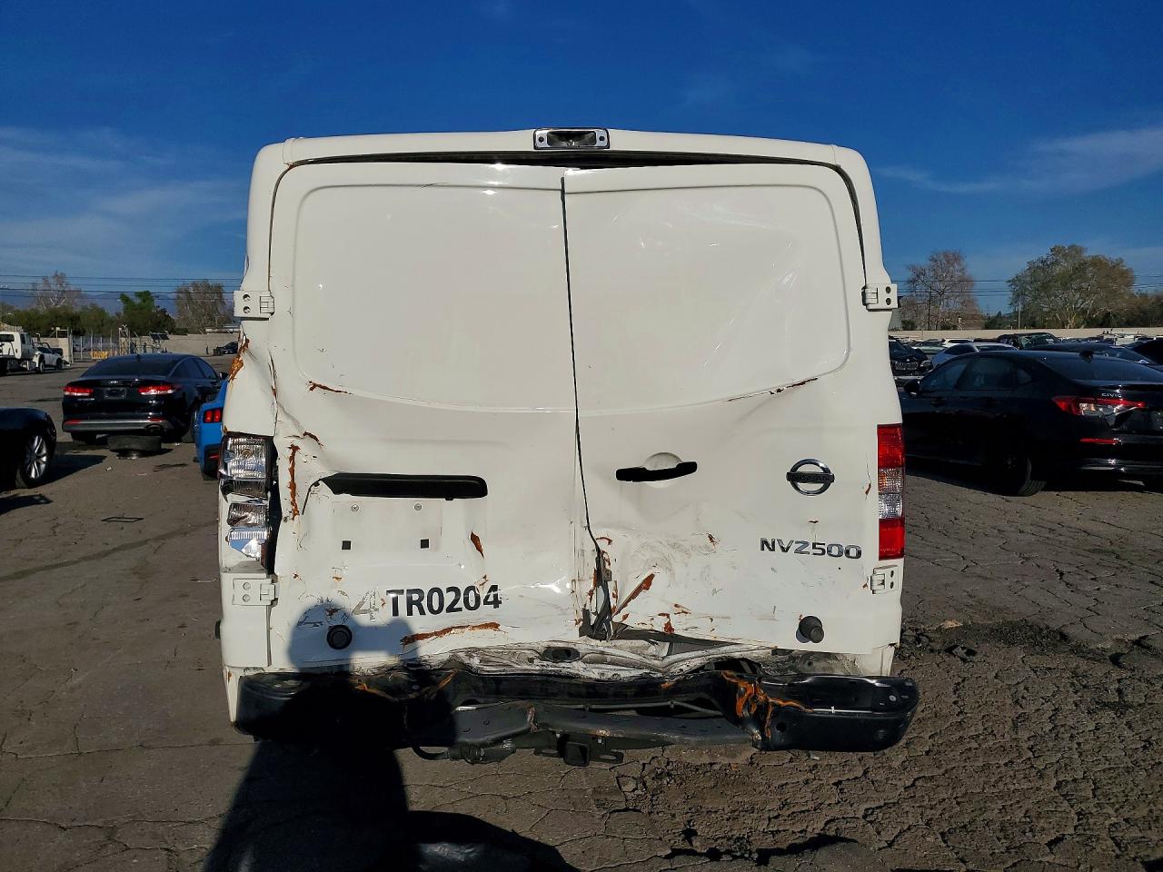 Nissan Nv 2500