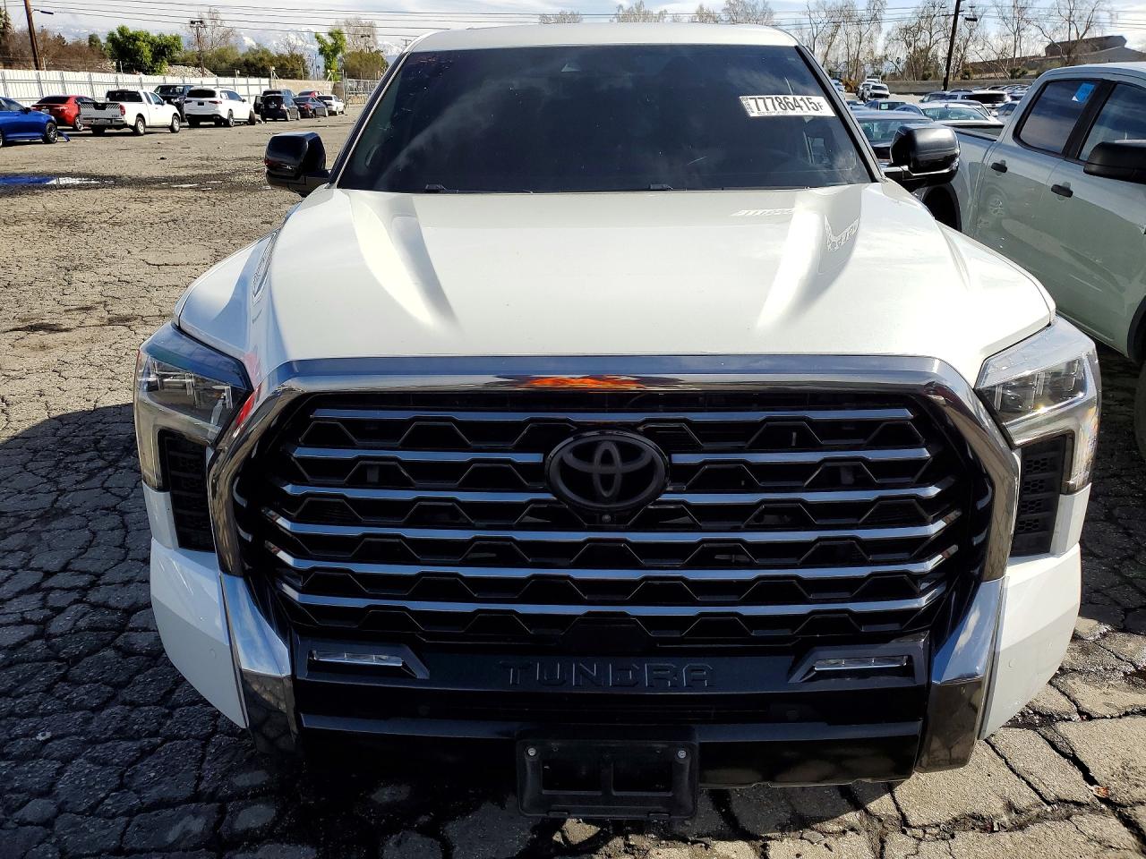 Toyota Tundra 1794 Limited Edition Hv