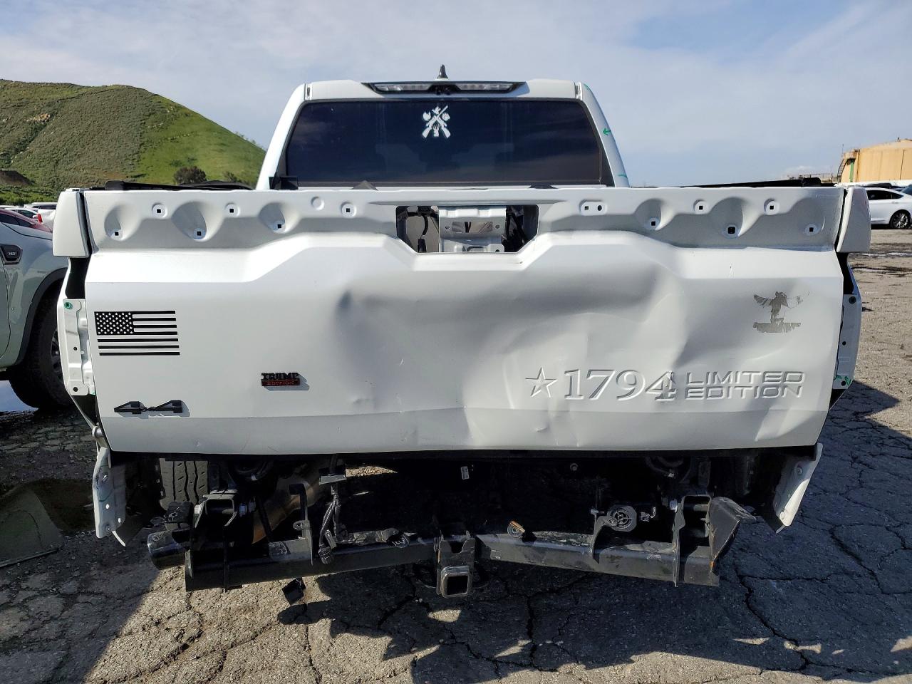 Toyota Tundra 1794 Limited Edition Hv