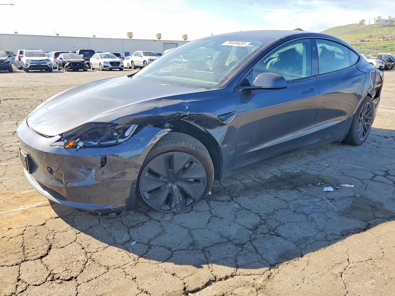 Salvage Tesla Model 3 Image