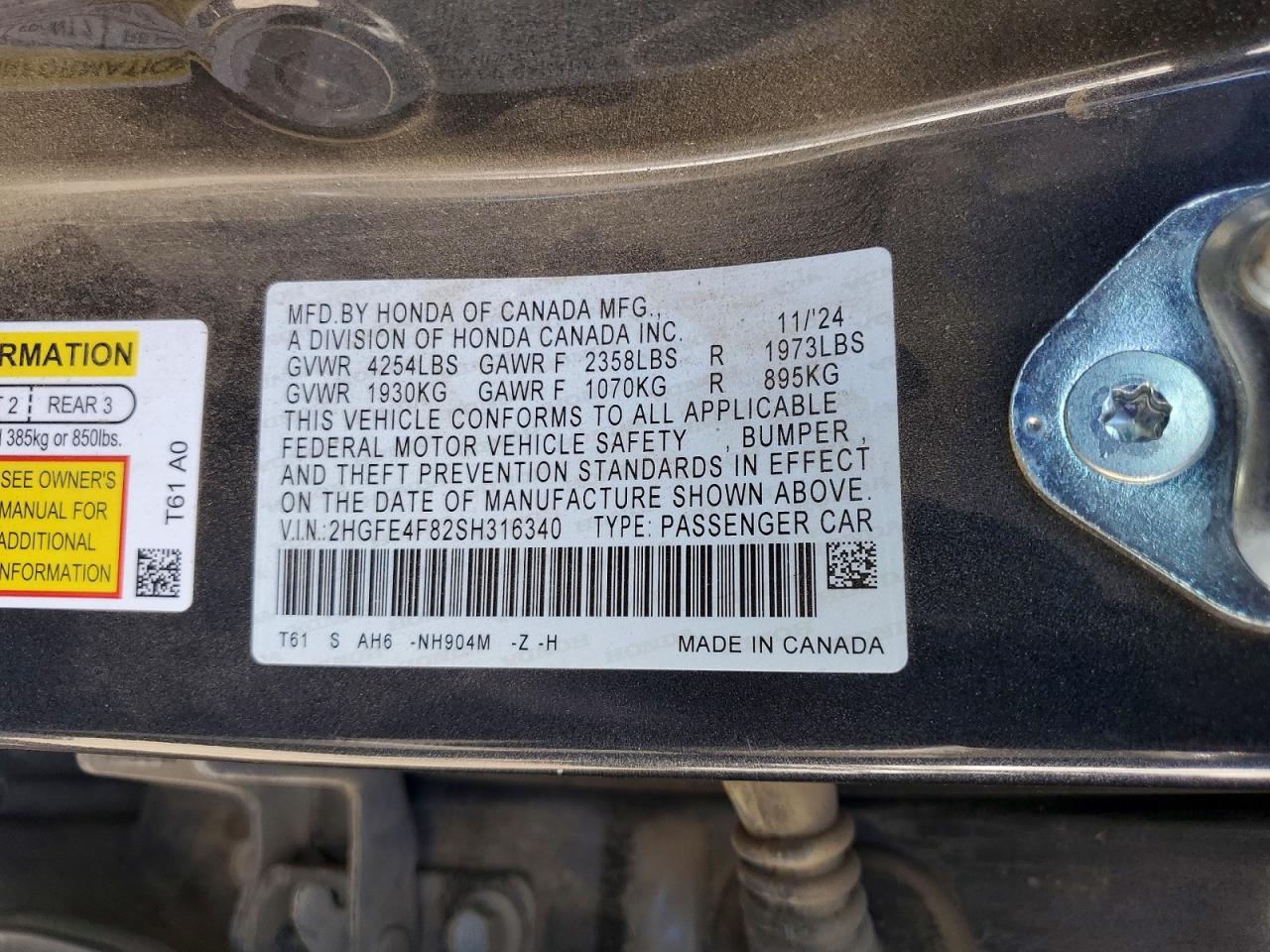 Honda Civic Sport