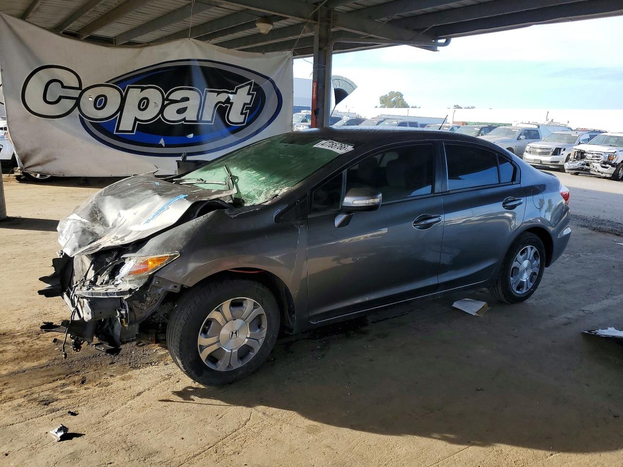 Salvage Honda Civic Image
