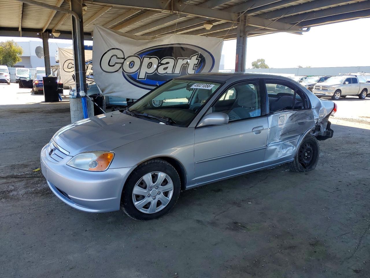 Salvage Honda Civic Image