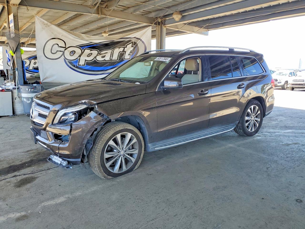 Salvage Mercedes-Benz G-Class Image