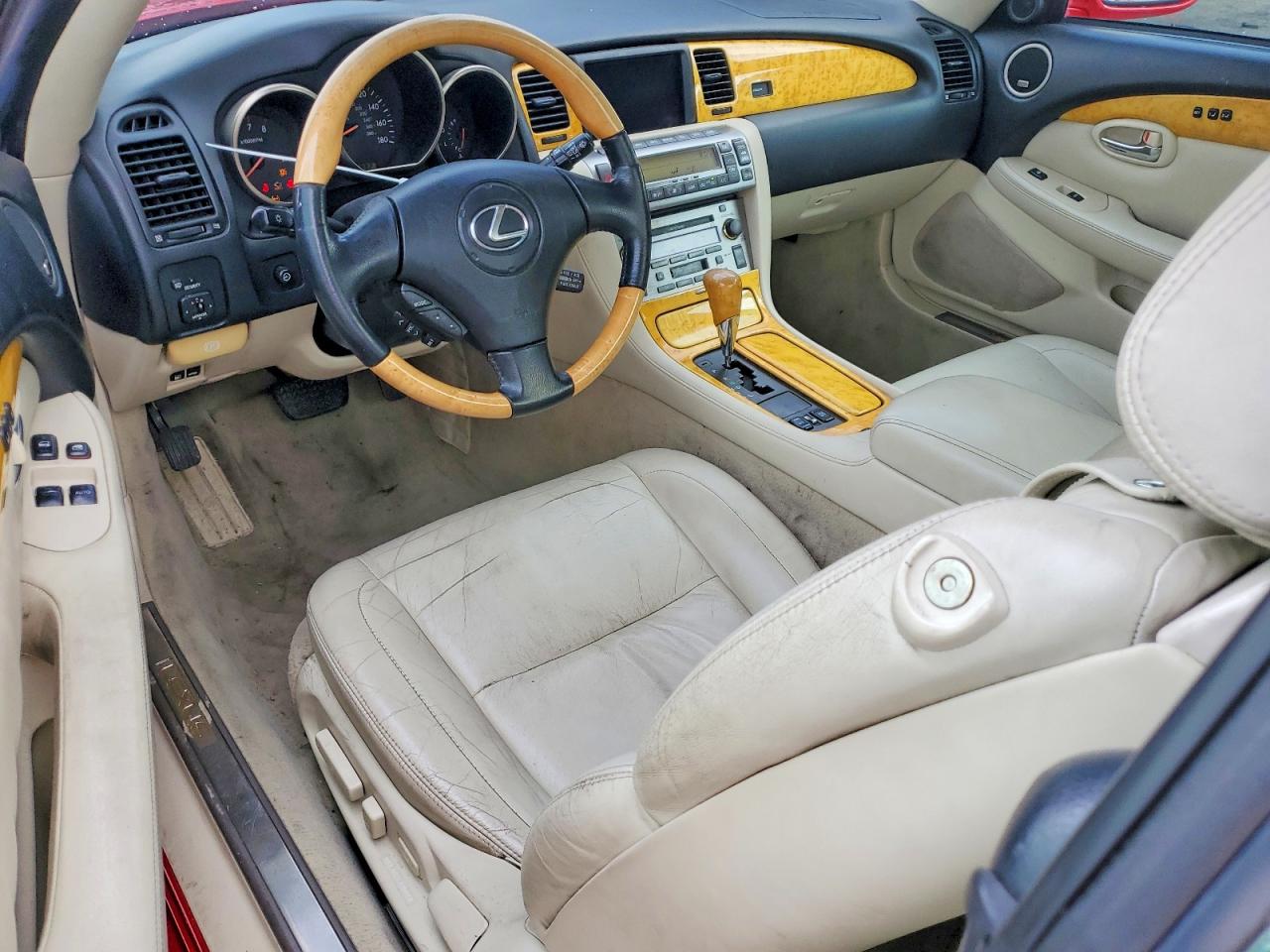 Lexus Sc 430