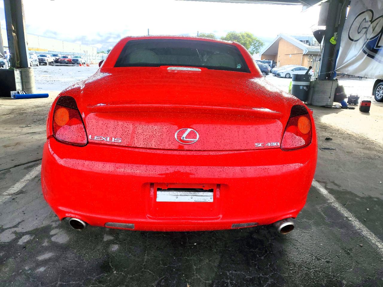 Lexus Sc 430