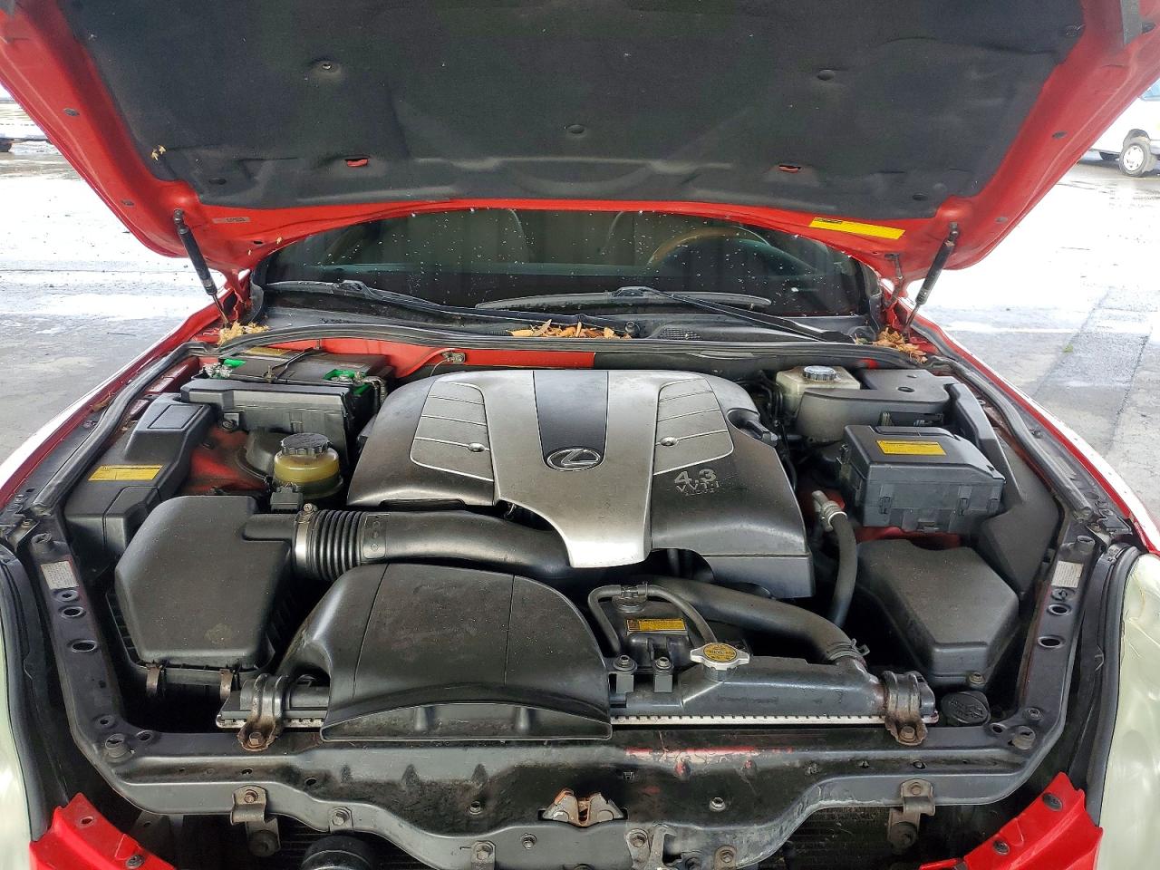 Lexus Sc 430