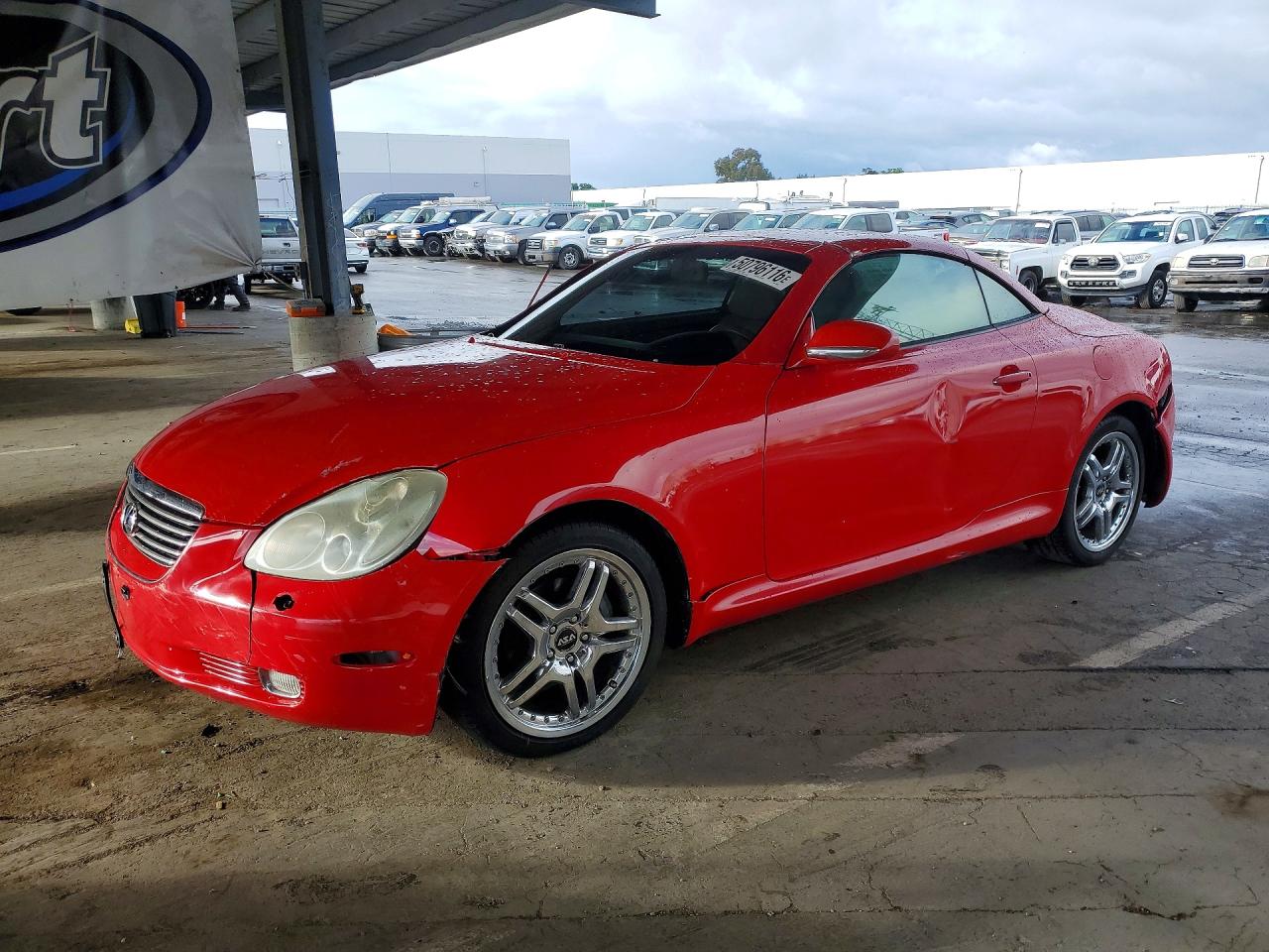 Salvage Lexus Sc Image